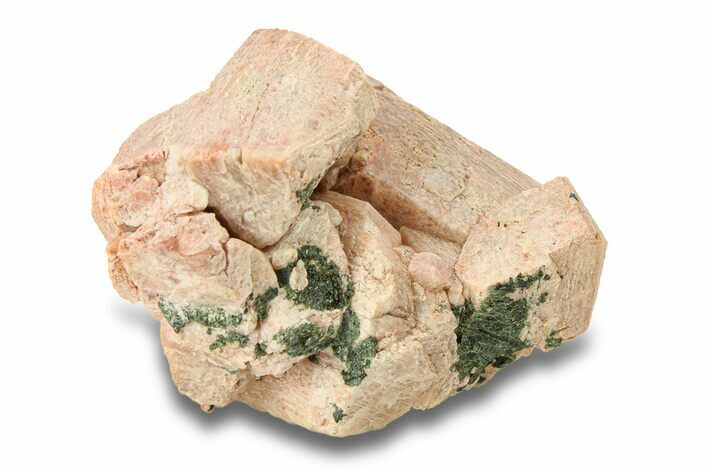 Pink Microcline Feldspar with Arfvedsonite - Quebec, Canada #282200